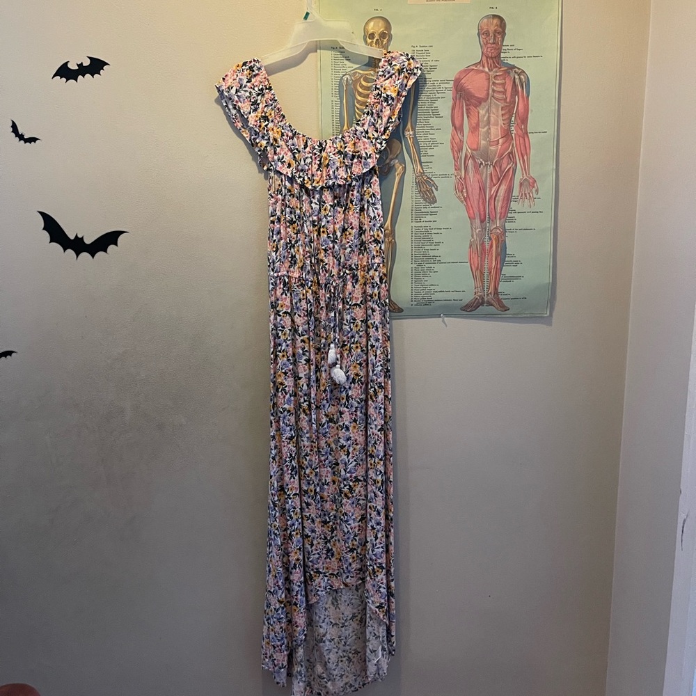 Pretty floral dress